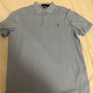 Polo by Ralph Lauren Men's Sky Blue Polo Shirt